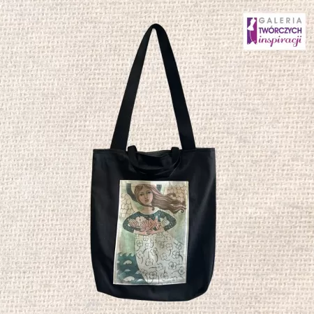 Anioł 3 - Torba - 38 x 43 cm